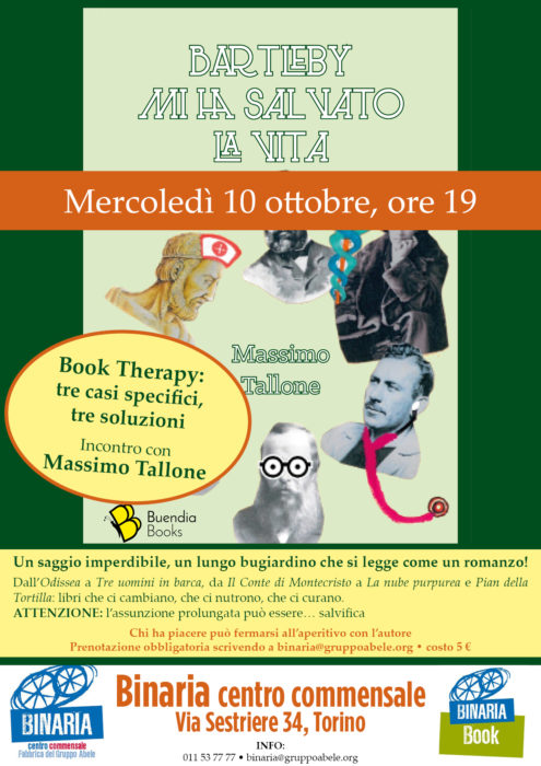 Book Therapy: tre casi specifici, tre soluzioni