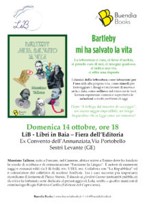 Buendia Books a Libri in Baia - Massimo Tallone