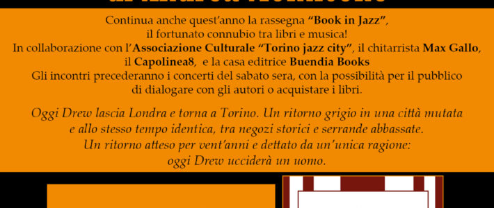 Book in Jazz al Capolinea8 con Andrea Monticone