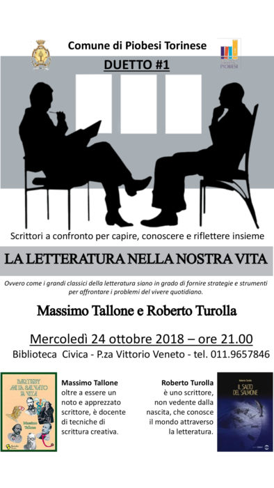 Massimo Tallone e Roberto Turolla a Piobesi Torinese