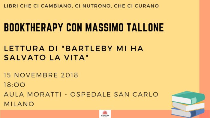 Bartleby a BookCity Milano