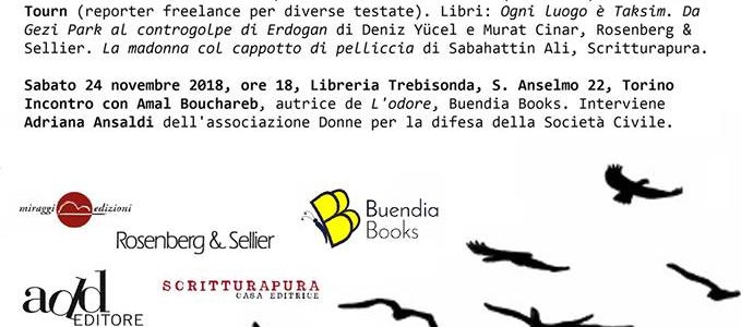 Editori senza frontiere: L’odore alla Libreria Trebisonda