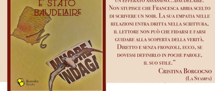 Il nuovo romanzo di Francesca Gerbi a San Damiano d’Asti!