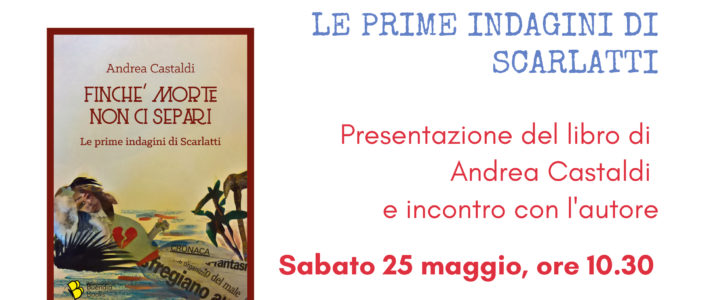 Letture in Biblioteca: Andrea Castaldi a Roasio!