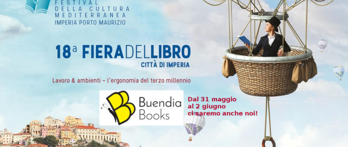 Buendia Books alla Fiera del Libro di Porto Maurizio 2019
