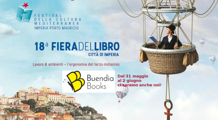 Buendia Books alla Fiera del Libro di Porto Maurizio 2019