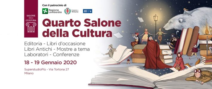 Buendia Books torna al Salone della Cultura di Milano!
