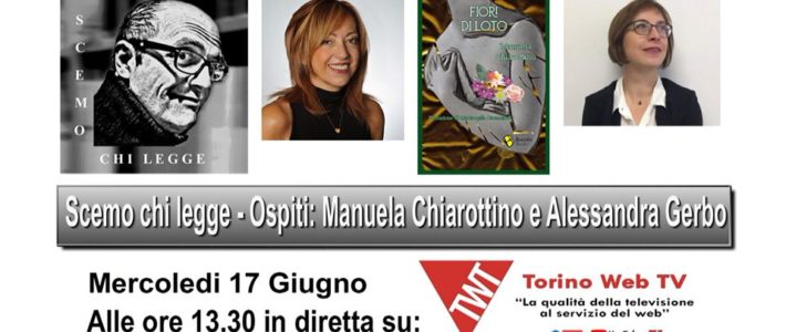 Fiori di loto su Torino Web TV!