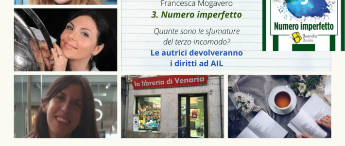 ScrittorInCassa con C Borasio, M Coppola e F Mogavero!