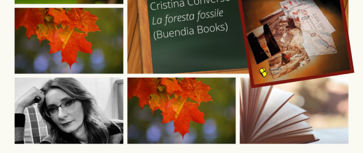 ScrittoriInCassa con Cristina Converso e La foresta fossile