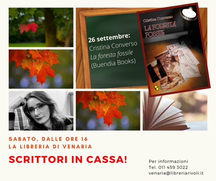 ScrittoriInCassa con Cristina Converso