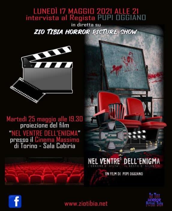 Nel ventre dell'enigma su Zio Tibia Horror Picture Show