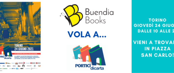 Buendia Books a Portici di Carta!