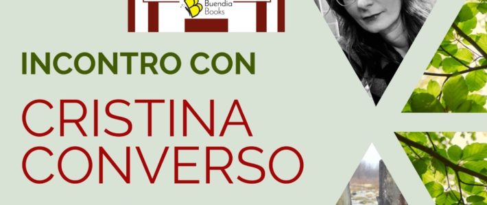 Incontro con Cristina Converso a Corio!