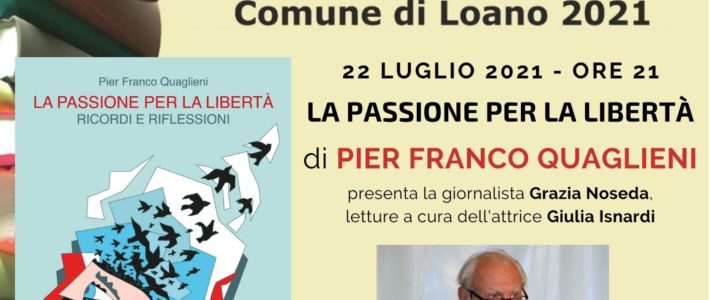 La passione per la libertà a Loano