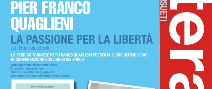 La passione per la libertà di Pier Franco Quaglieni ad Andora
