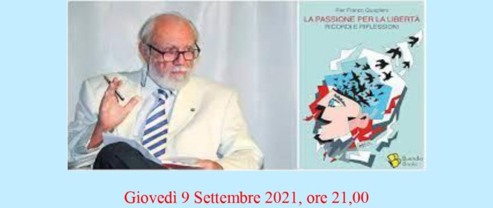 La passione per la libertà di Pier Franco Quaglieni a Tortona