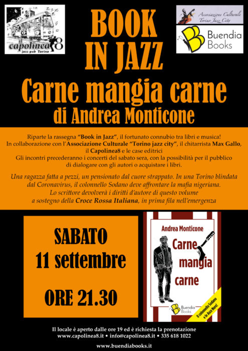 Carne mangia carne a Book in Jazz