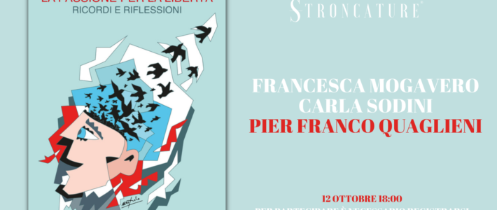 Presentazione on line de “La passione per la libertà” di Pier Franco Quaglieni