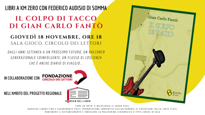 Libri a Km Zero_Il colpo di tacco di Gian Carlo Fantò