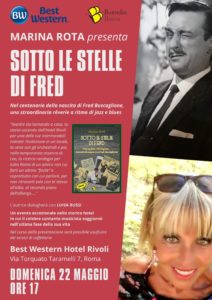 Sotto le stelle di Fred al Best Western Hotel Rivoli Roma!