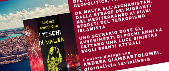 I Teschi di Malta in anteprima alla Libreria Trebisonda