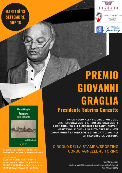 Premio Giovanni Graglia 2005-2022