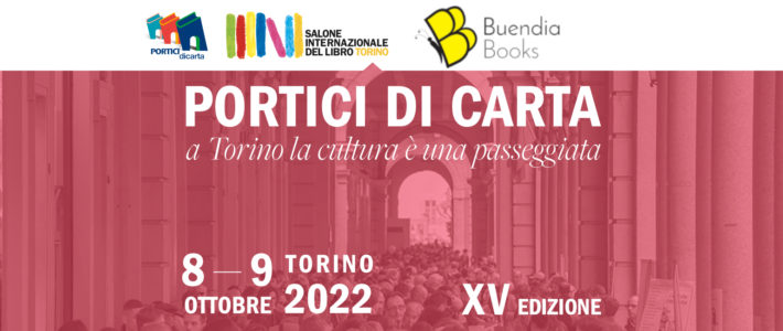 Buendia Books a Portici di Carta 2022!