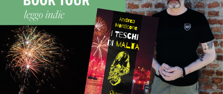 I Teschi di Malta in anteprima all’Independent Book Tour