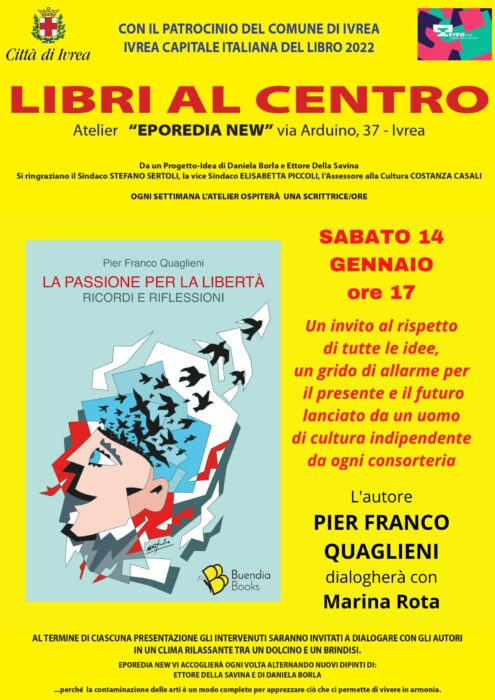 La passione per la libertà a Ivrea