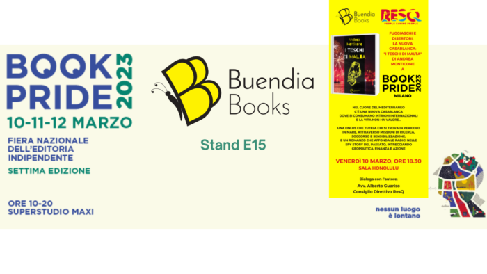 Buendia Books a Book Pride Milano