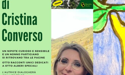 Testimoni silenziosi di Cristina Converso alla Libreria Claudiana Torino