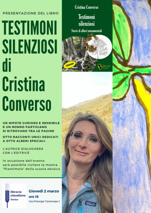 Testimoni silenziosi alla Libreria Claudiana