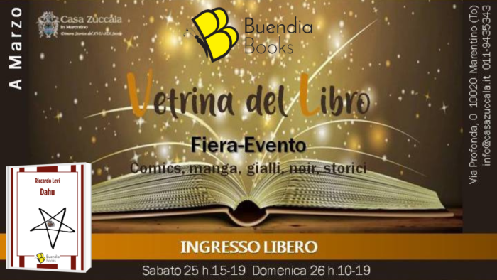 Buendia Books alla Vetrina del Libro