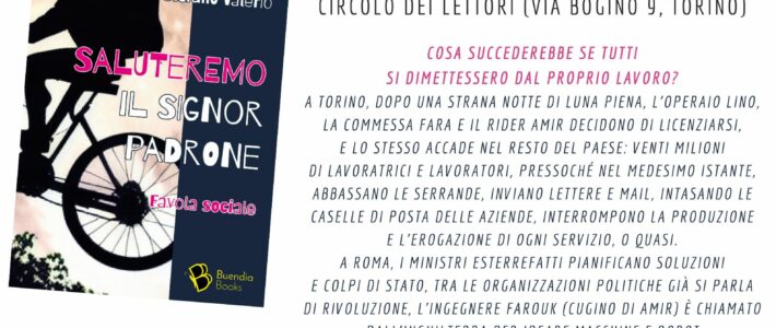 Libri a Km Zero_Saluteremo il signor padrone di Stefano Valerio