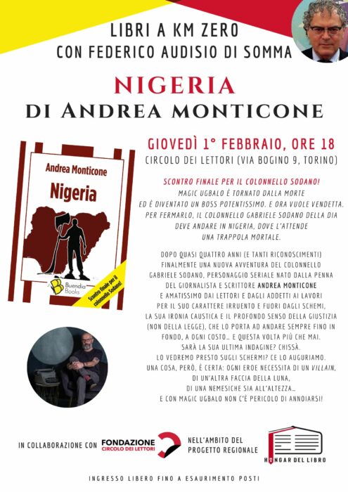 Libri a Km Zero_Nigeria di Andrea Monticone