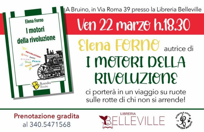 I motori della rivoluzione a Bruino