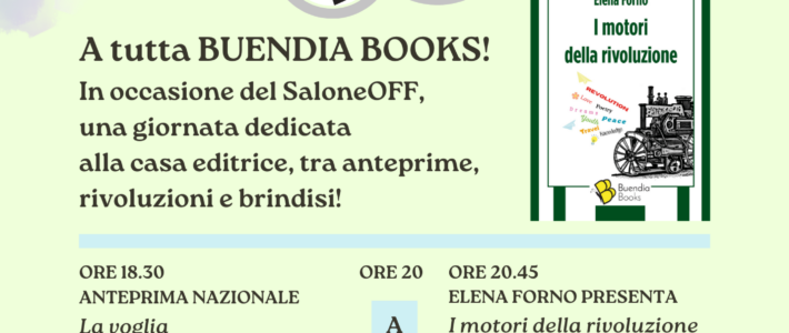 A tutta Buendia Books! Alla Libreria Belgravia