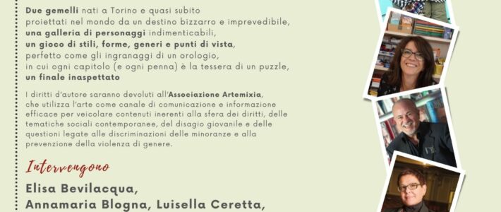 “La voglia. Torino-Toronto, solo andata” a Giaveno