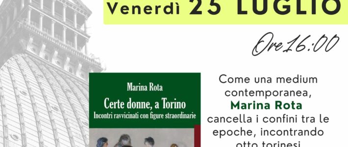 Marina Rota a Bardonecchia