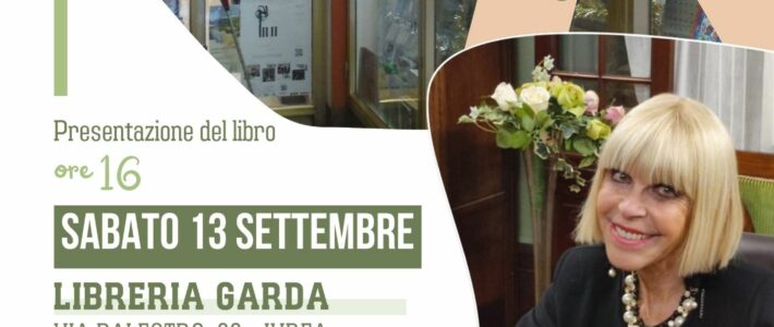 Marina Rota alla Libreria Garda