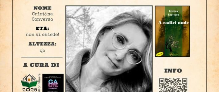 Palco & Pagine. Cristina Converso a Castellamonte