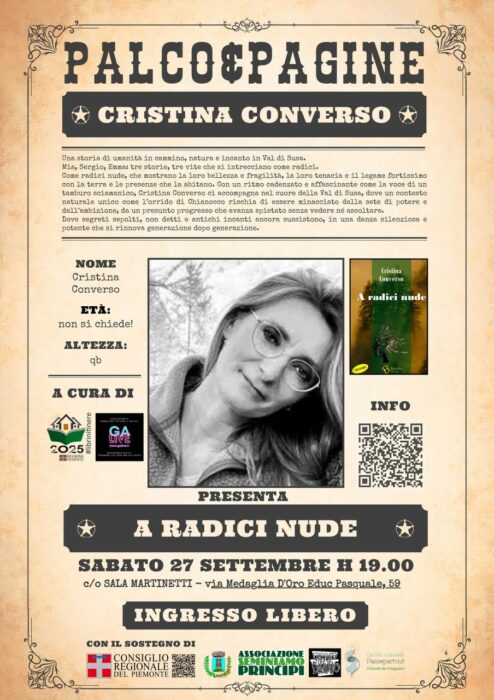 Cristina Converso a Castellamonte