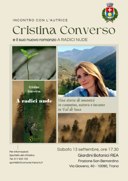 Cristina Converso a Trana