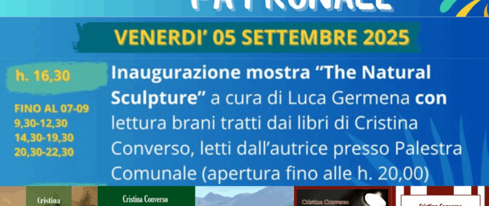 Cristina Converso alla Festa Patronale di Sant’Antonino di Susa