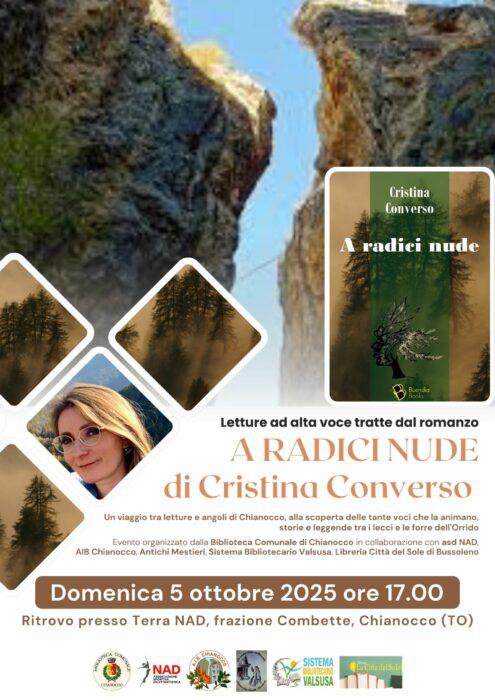 Cristina Converso a Chianocco