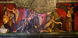 Come si dipingono Affreschi con una penna?