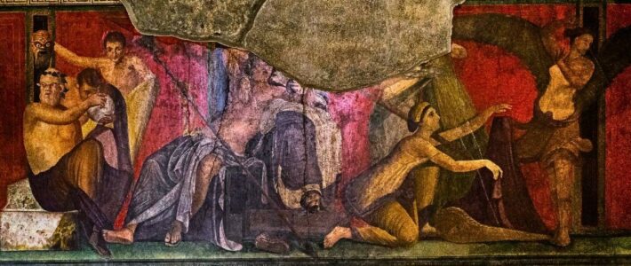 Come si dipingono Affreschi con una penna? Come si dipingono Affreschi con una penna?