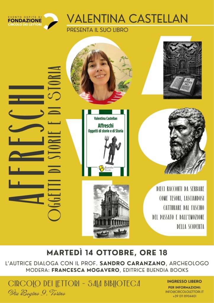 Affreschi debutta al Circolo dei lettori