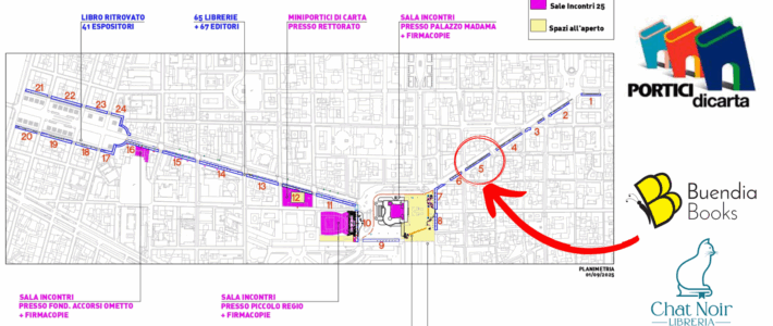Buendia Books a Portici di Carta 2025